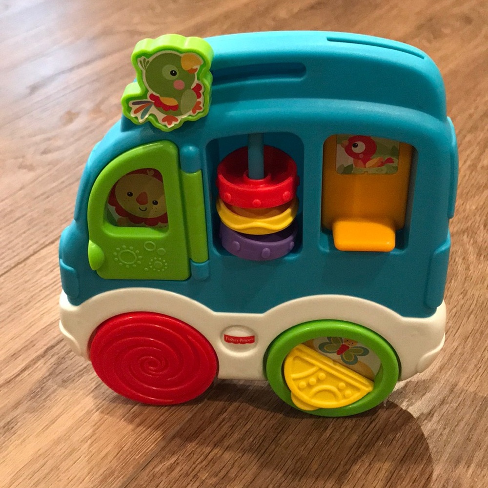 Fisher price car toy
